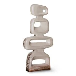 HKliving Sculpture Ornament - Reactive Brown 15 HKliving Sculpture Ornament - Reactive Brown -Meubels Voor Thuis 9484203