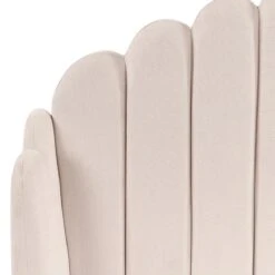 Beliani - AMBILLOU - Bed - Lichtbeige - 160 X 200 Cm - Polyester -Meubels Voor Thuis 9484467