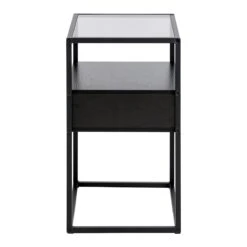 MOOS Rody Nachtkastje - Zwart -Meubels Voor Thuis 9486282