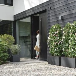 Elho Vivo Next Plantenbak B 40 Cm - Zwart 19 Elho Vivo Next Plantenbak B 40 Cm - Zwart -Meubels Voor Thuis 9486778