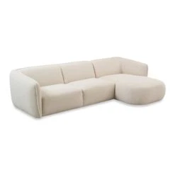 By FonQ Soft Chaise Longue Rechts - Crème 15 By FonQ Soft Chaise Longue Rechts - Crème -Meubels Voor Thuis 9487506