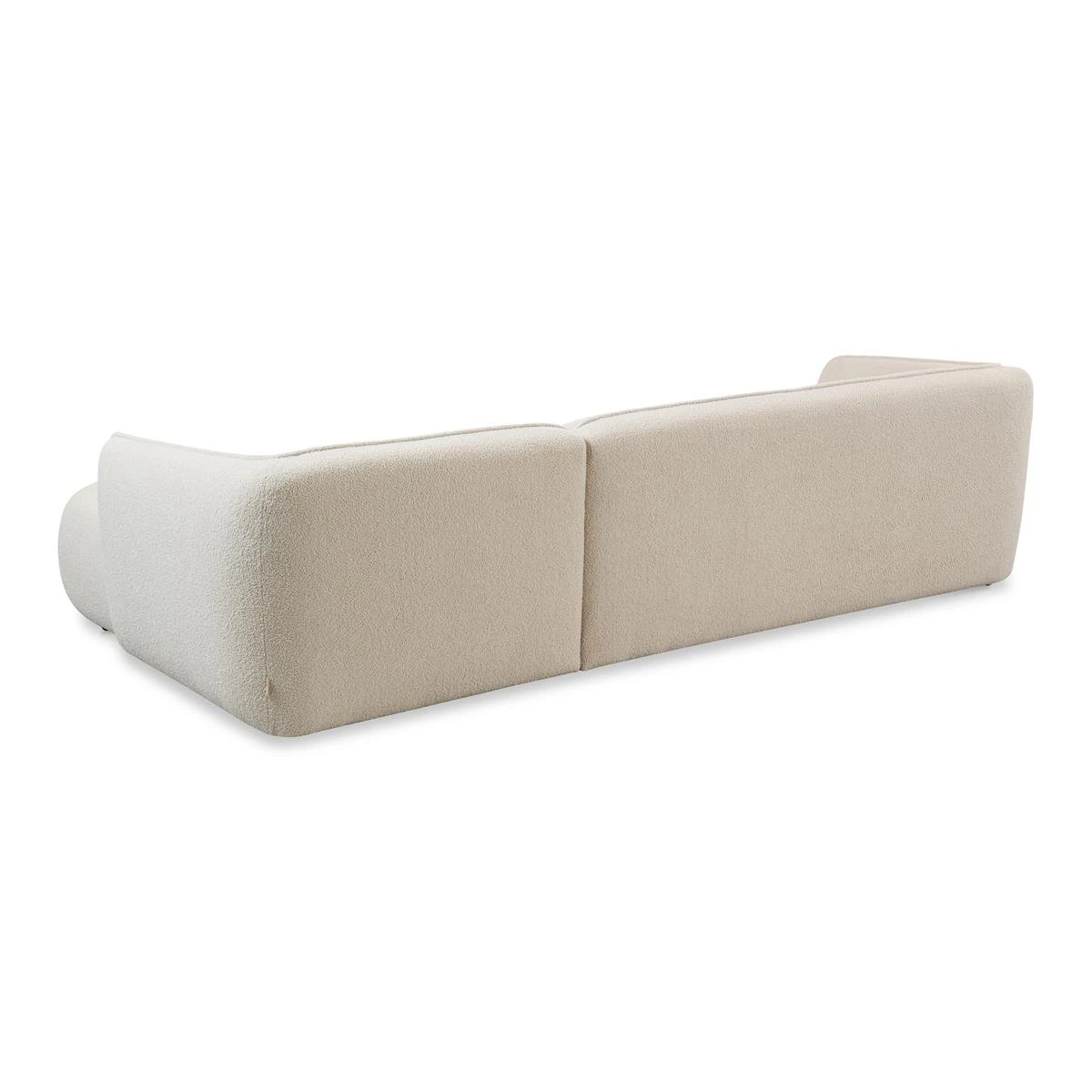 By FonQ Soft Chaise Longue Rechts - Crème 5 By FonQ Soft Chaise Longue Rechts - Crème - Afbeelding 4