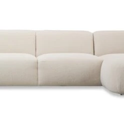 By FonQ Soft Chaise Longue Rechts - Crème 17 By FonQ Soft Chaise Longue Rechts - Crème -Meubels Voor Thuis 9487510