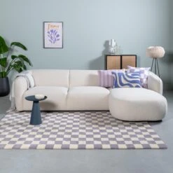 By FonQ Soft Chaise Longue Rechts - Crème 20 By FonQ Soft Chaise Longue Rechts - Crème -Meubels Voor Thuis 9487518