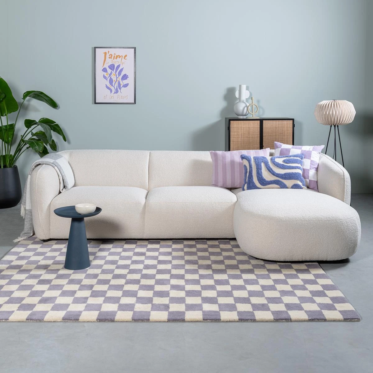 By FonQ Soft Chaise Longue Rechts - Crème 9 By FonQ Soft Chaise Longue Rechts - Crème - Afbeelding 8