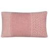 Malagoon Uptown Wool Sierkussen 35 X 60 - Pink -Meubels Voor Thuis 9487661