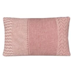 Malagoon Uptown Wool Sierkussen 35 X 60 - Pink -Meubels Voor Thuis 9487664