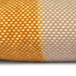 Malagoon Festivity Wool Sierkussen - Yellow Bright -Meubels Voor Thuis 9487668