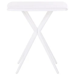 Beliani-SERSALE-Bistroset Voor 2-Blauw|Wit-Synthetisch Materiaal -Meubels Voor Thuis 9487820