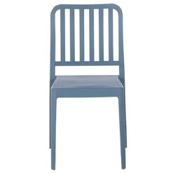 Beliani-SERSALE-Bistroset Voor 2-Blauw|Wit-Synthetisch Materiaal -Meubels Voor Thuis 9487827