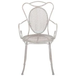 Beliani - CILENTO - Bistroset Voor 2 - Grijs - IJzer -Meubels Voor Thuis 9487830