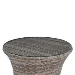 Beliani - CAPRI - Bistroset Voor 2 - Grijs - PE Rotan 18 Beliani - CAPRI - Bistroset Voor 2 - Grijs - PE Rotan -Meubels Voor Thuis 9487834