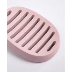 Kave Home - Zeepbakje Chia Van Roze Polyresin -Meubels Voor Thuis 9488246