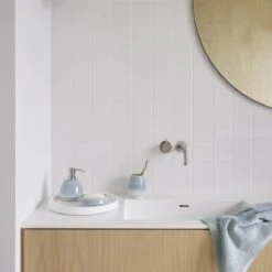 Aquanova Figo Tandenborstelhouder - Ice -Meubels Voor Thuis 9488494