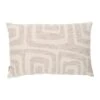 By FonQ Groovy Sierkussen 40 X 60 Cm - Ivoor -Meubels Voor Thuis 9488522