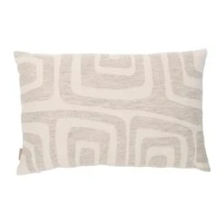 By FonQ Groovy Sierkussen 40 X 60 Cm - Ivoor -Meubels Voor Thuis 9488524
