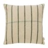 By FonQ Linen Line Sierkussen 50 X 50 Cm - Beige -Meubels Voor Thuis 9488532