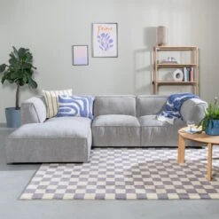 By FonQ Linen Line Sierkussen 50 X 50 Cm - Beige -Meubels Voor Thuis 9488535