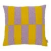 By FonQ Play Sierkussen 50 X 50 Cm - Lavendel/Geel -Meubels Voor Thuis 9488536