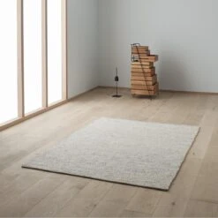 Linie Design Agner Vloerkleed 200 X 300 Cm - Beige -Meubels Voor Thuis 9489050