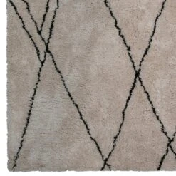 WOOOD Cleo Vloerkleed 170 X 240 Cm -Meubels Voor Thuis 9489185