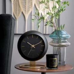 Karlsson Globe Tafelklok -Meubels Voor Thuis 9489196