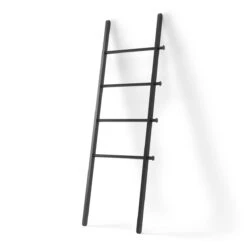Umbra Leana Ladder H 152 - Zwart 18 Umbra Leana Ladder H 152 - Zwart -Meubels Voor Thuis 9489907