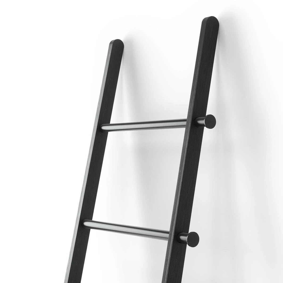 Umbra Leana Ladder H 152 - Zwart 10 Umbra Leana Ladder H 152 - Zwart - Afbeelding 8