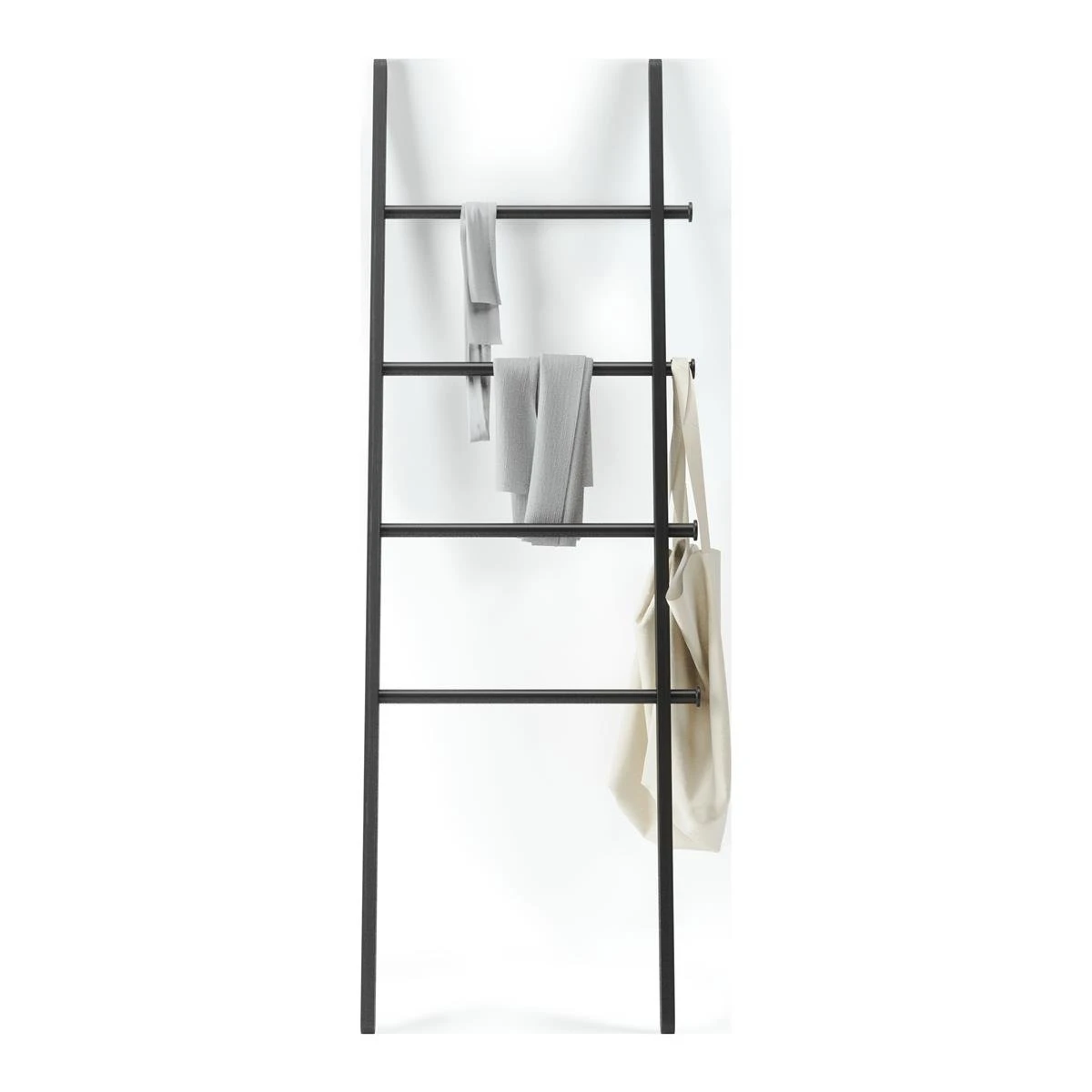 Umbra Leana Ladder H 152 - Zwart 12 Umbra Leana Ladder H 152 - Zwart - Afbeelding 10