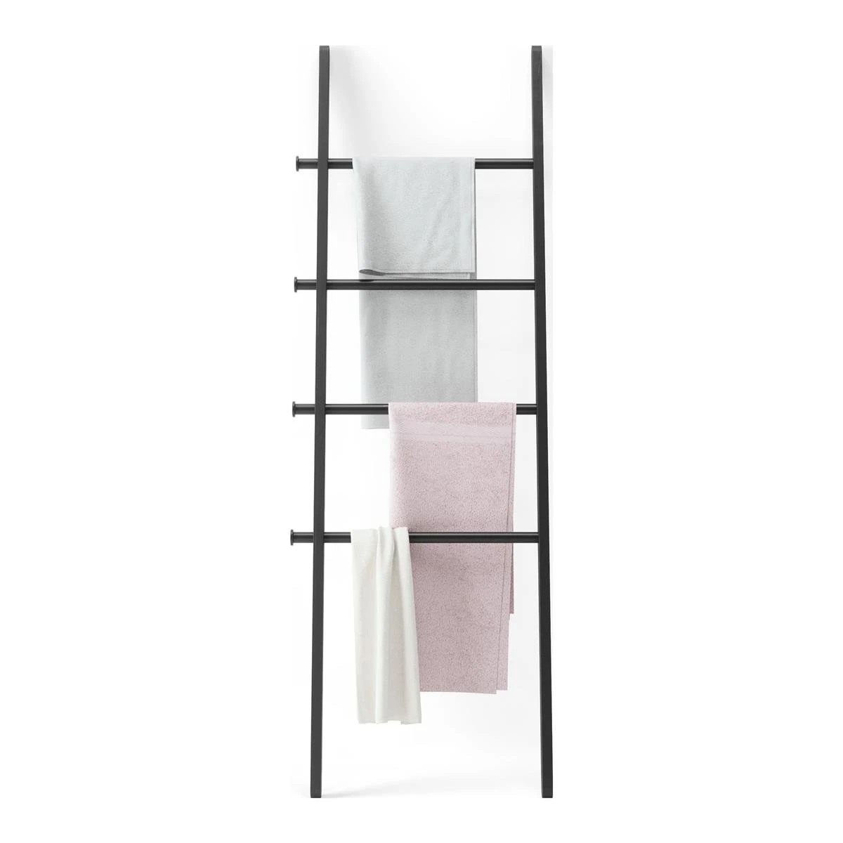 Umbra Leana Ladder H 152 - Zwart 13 Umbra Leana Ladder H 152 - Zwart - Afbeelding 11