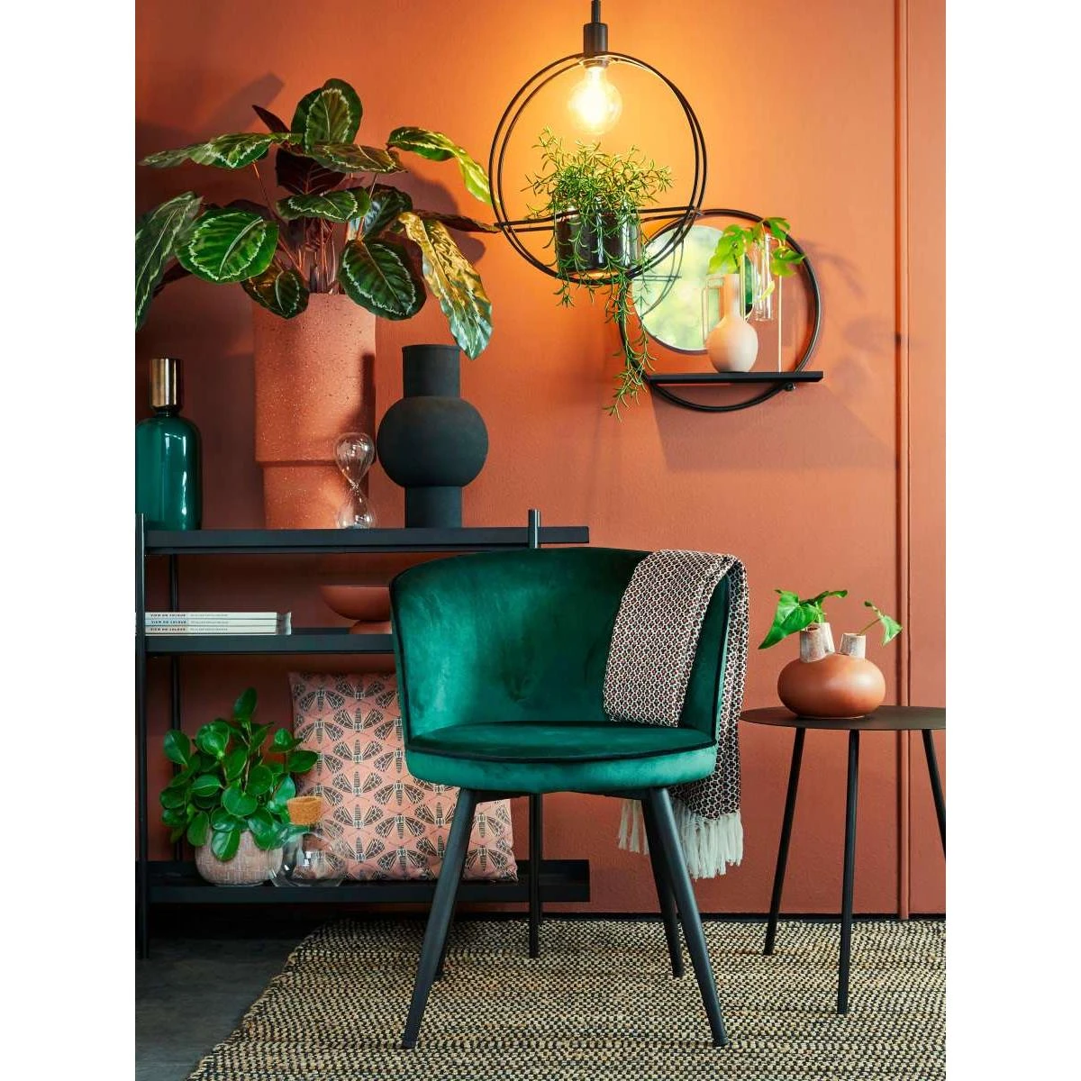 Mica Decorations Myrthe Deken - 150x130x0 Cm - Plastic - Bruin 4 Mica Decorations Myrthe Deken - 150x130x0 Cm - Plastic - Bruin - Afbeelding 2