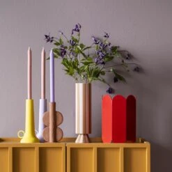 POLSPOTTEN Spartan Kandelaar S - Yellow 8 POLSPOTTEN Spartan Kandelaar S - Yellow -Meubels Voor Thuis 9490138