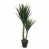 Mica Decorations Yucca Kunstplant - 120 Cm - Groen -Meubels Voor Thuis 9490169