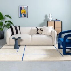 By FonQ Sierkussen Set Van 3 - Flora - Stripe - Groovy -Meubels Voor Thuis 9494694