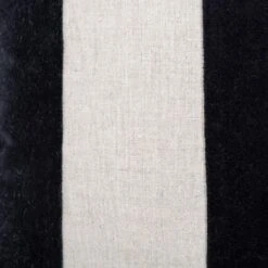 By FonQ Stripe Sierkussen 50 X 50 Cm - Zwart -Meubels Voor Thuis 9494702 1