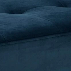 MOOS Iza Bankje - Donkerblauw -Meubels Voor Thuis 9495021