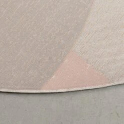 Zuiver Hilton Vloerkleed Ø 240 Cm - Roze 18 Zuiver Hilton Vloerkleed Ø 240 Cm - Roze -Meubels Voor Thuis 9495057