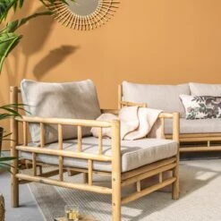 HKliving Printed Kyoto Sierkussen 35 X 60 Cm -Meubels Voor Thuis 9495077