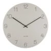 Karlsson Charm Wandklok - Warm Grijs -Meubels Voor Thuis 9495604