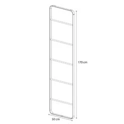 Sealskin Brix Ladder 11 Sealskin Brix Ladder -Meubels Voor Thuis 9495652