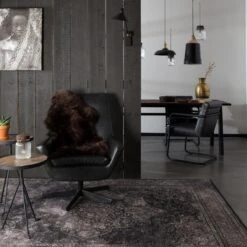 Dutchbone Rugged Vloerkleed 170 X 240 Cm - Zwart 21 Dutchbone Rugged Vloerkleed 170 X 240 Cm - Zwart -Meubels Voor Thuis 9495858