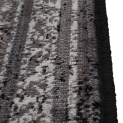 Dutchbone Rugged Vloerkleed 170 X 240 Cm - Zwart 24 Dutchbone Rugged Vloerkleed 170 X 240 Cm - Zwart -Meubels Voor Thuis 9495860
