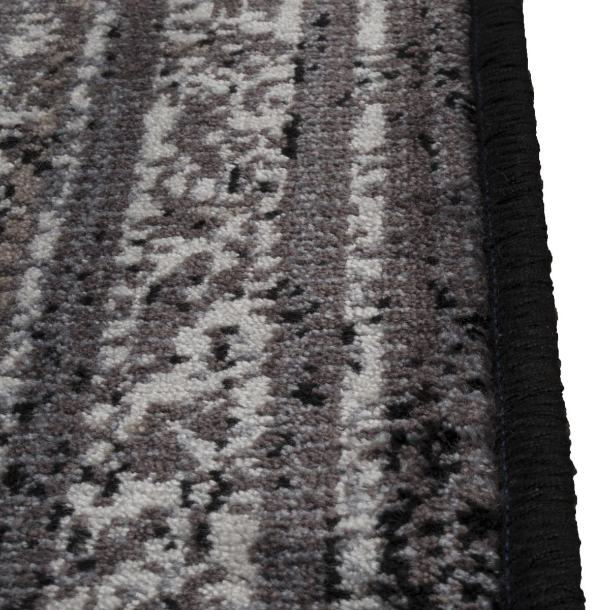 Dutchbone Rugged Vloerkleed 170 X 240 Cm - Zwart 9 Dutchbone Rugged Vloerkleed 170 X 240 Cm - Zwart - Afbeelding 7