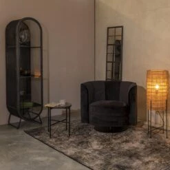 Dutchbone Rugged Vloerkleed 170 X 240 Cm - Zwart 29 Dutchbone Rugged Vloerkleed 170 X 240 Cm - Zwart -Meubels Voor Thuis 9495862