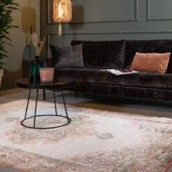 Dutchbone Mahal Vloerkleed 200 X 300 Cm - Roze -Meubels Voor Thuis 9495968