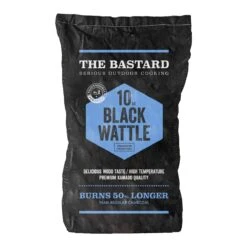 The Bastard Black Wattle Houtskool 10 Kg