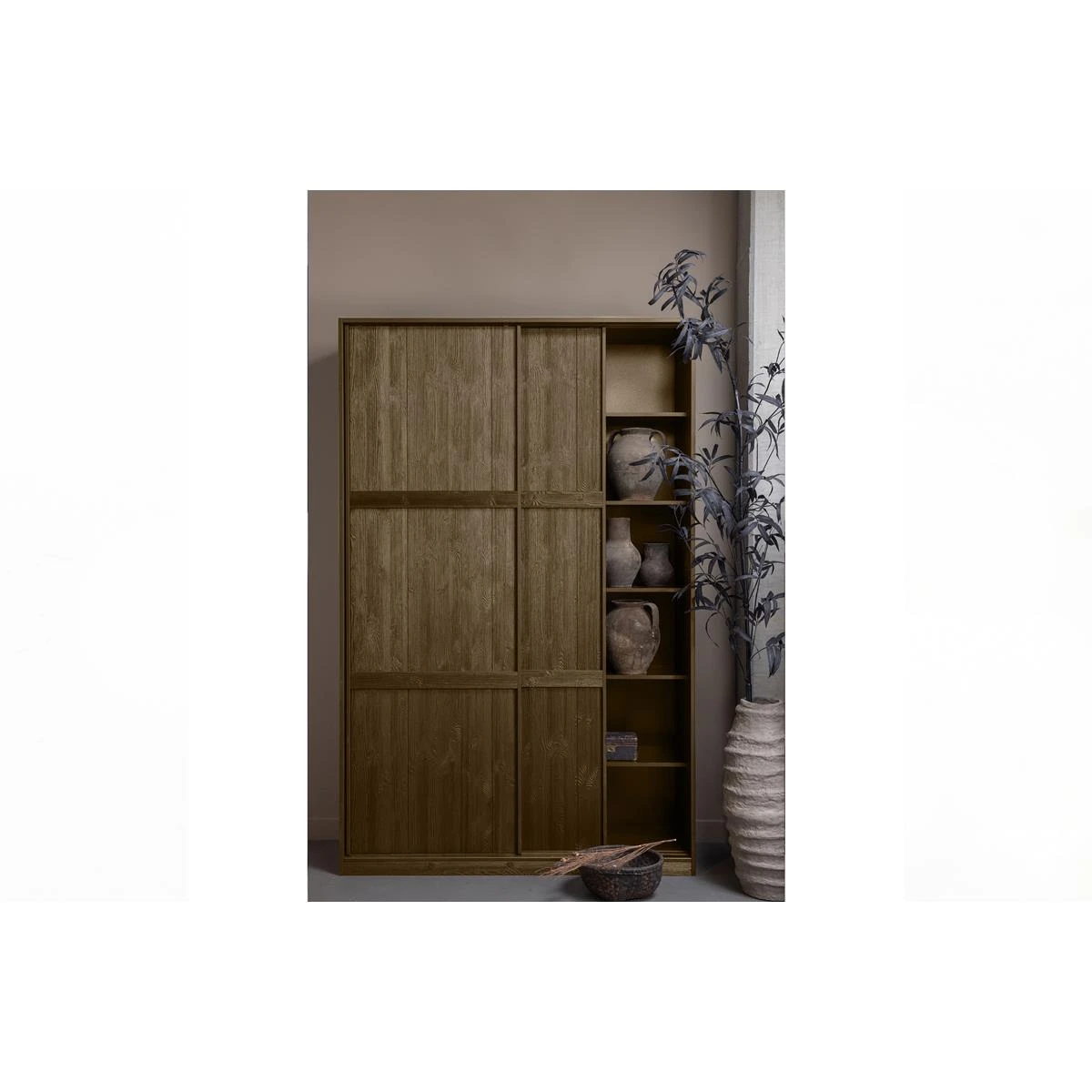 BePureHome Katoi Opbergkast - Geborsteld Grenen - Umber - 215x139x44 5 BePureHome Katoi Opbergkast - Geborsteld Grenen - Umber - 215x139x44 - Afbeelding 3