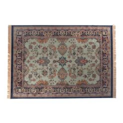 MOOS Ezra Vloerkleed 160 X 230 Cm - Groen -Meubels Voor Thuis 9496304