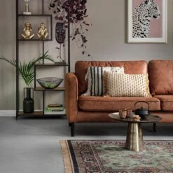 MOOS Ezra Vloerkleed 160 X 230 Cm - Groen -Meubels Voor Thuis 9496308