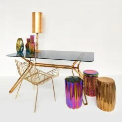 POLSPOTTEN Oily Vaas S -Meubels Voor Thuis 9496428